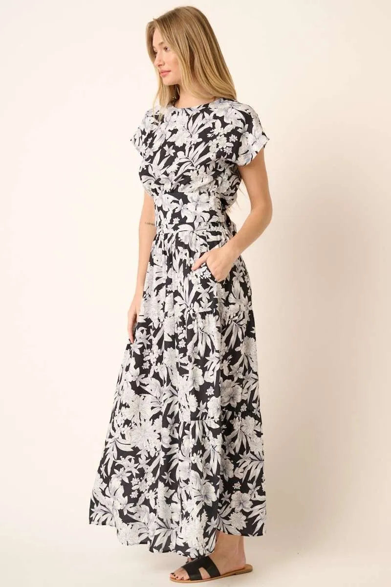 Get trendy with Tropical Print Top and Skirt Set - Two Piece Sets available at Styles Code. Grab yours today!