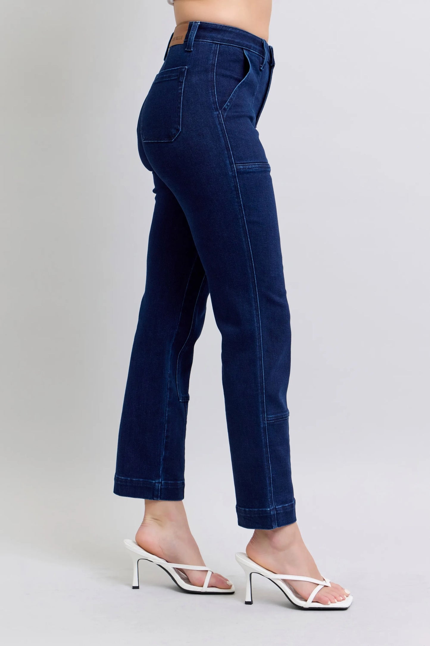 Get trendy with Full Size Work Wear Straight Jeans - Jeans available at Styles Code. Grab yours today!