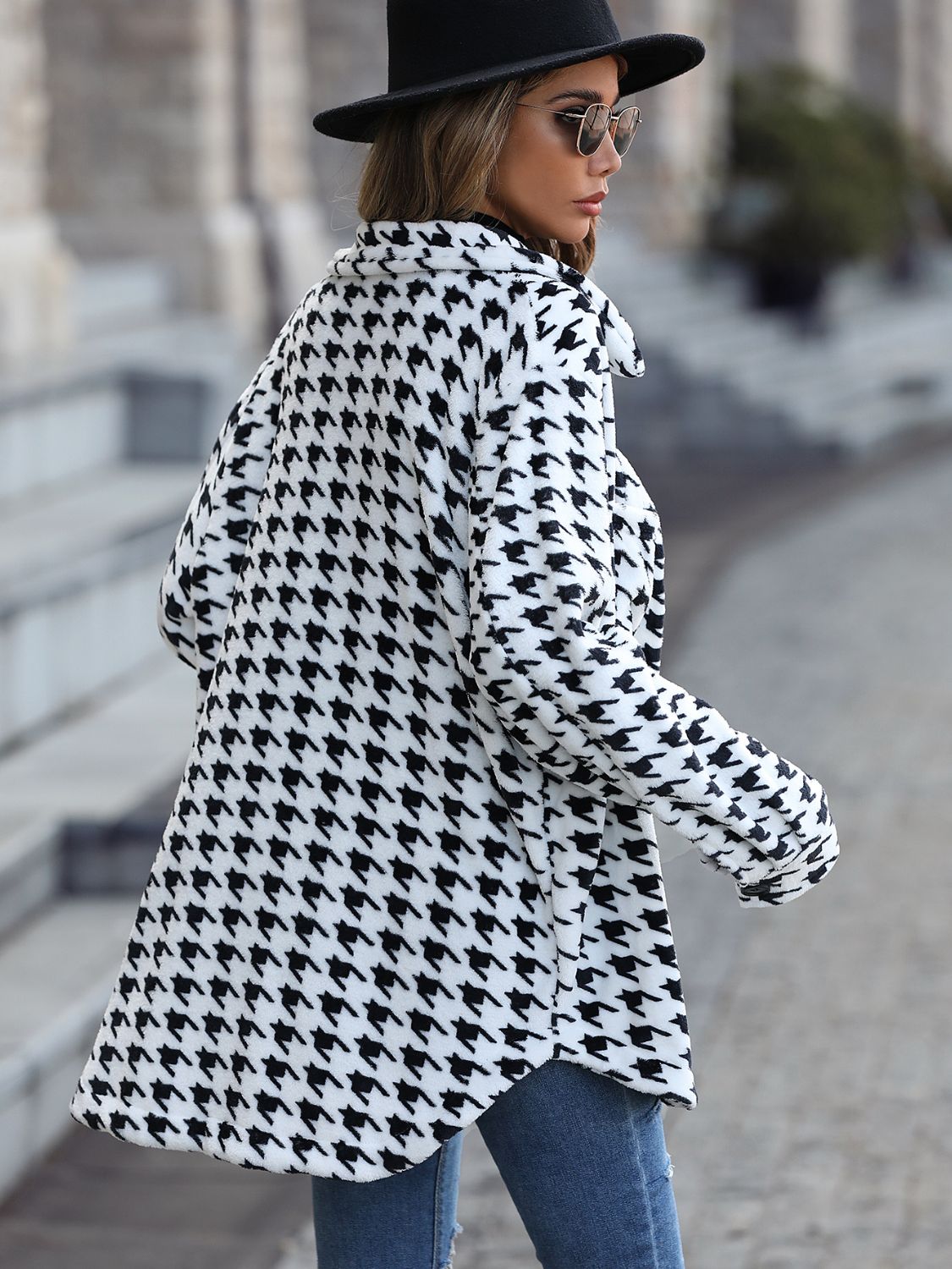 Get trendy with Button Down Jacket - Jacket available at Styles Code. Grab yours today!