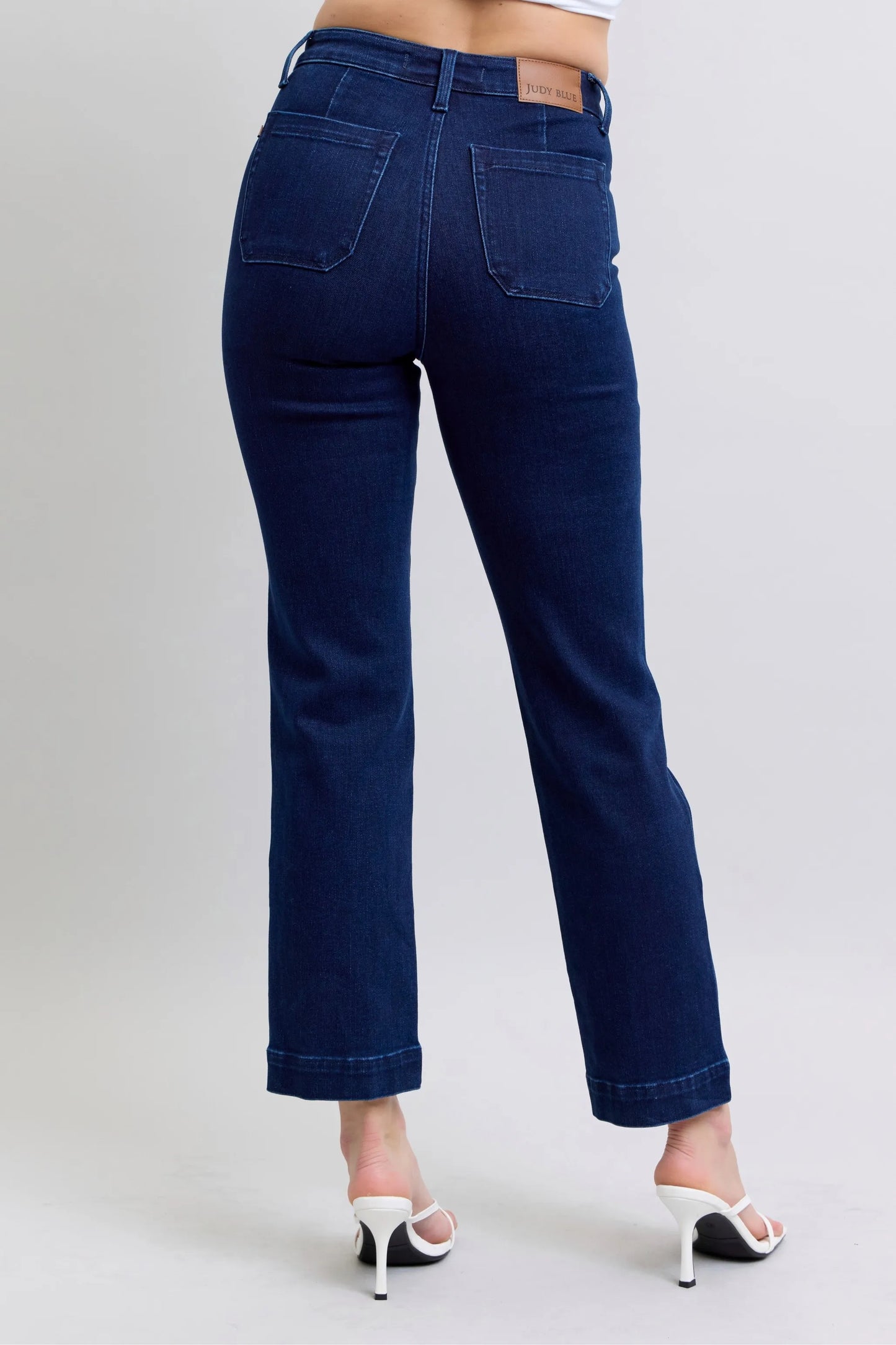 Get trendy with Full Size Work Wear Straight Jeans - Jeans available at Styles Code. Grab yours today!