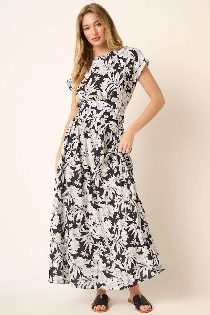 Get trendy with Tropical Print Top and Skirt Set - Two Piece Sets available at Styles Code. Grab yours today!