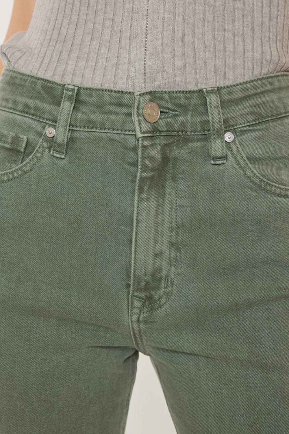 Get trendy with Ultra High Rise Straight Jeans - Jeans available at Styles Code. Grab yours today!