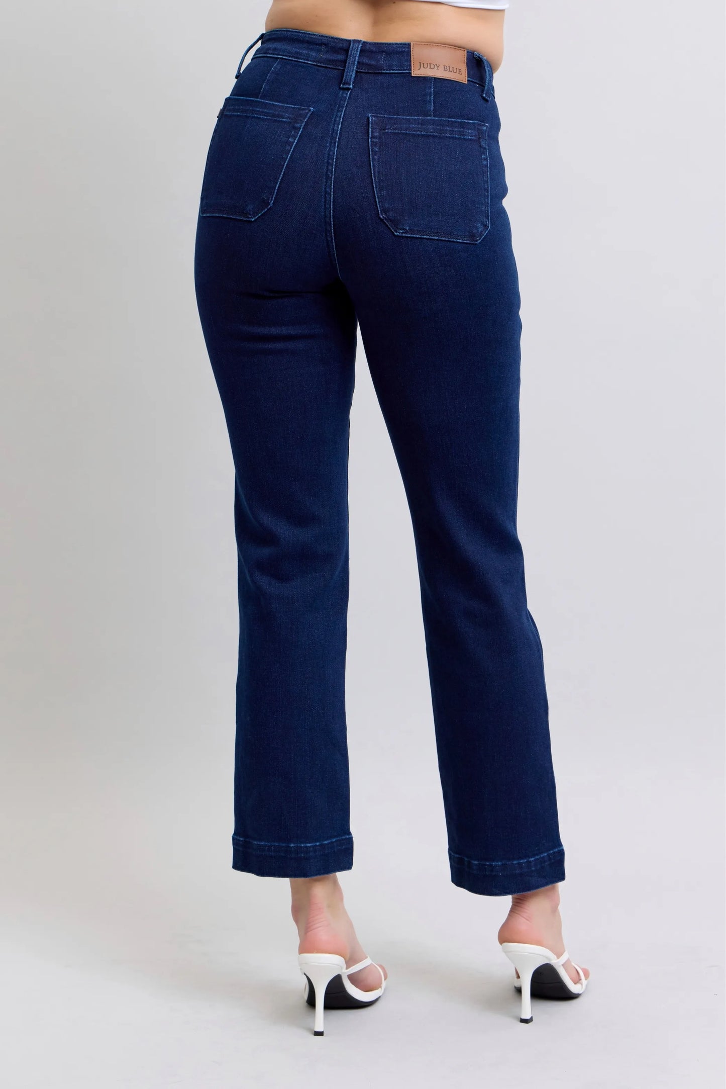 Get trendy with Full Size Work Wear Straight Jeans - Jeans available at Styles Code. Grab yours today!