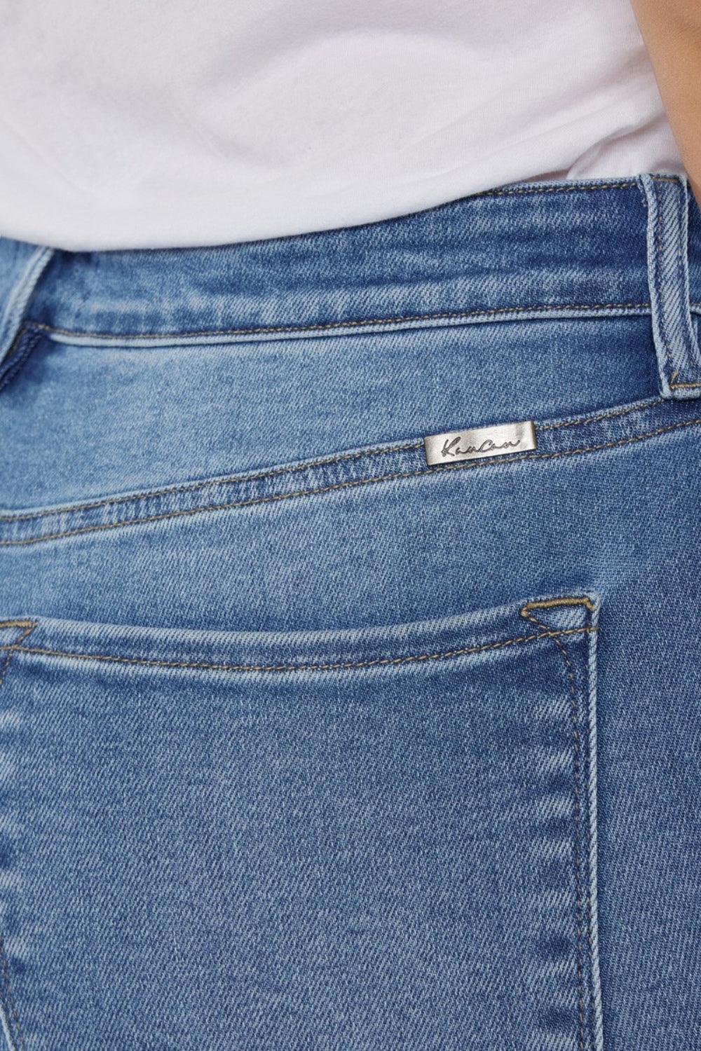 Get trendy with Full Size High Waist Jeans - Plus Size available at Styles Code. Grab yours today!