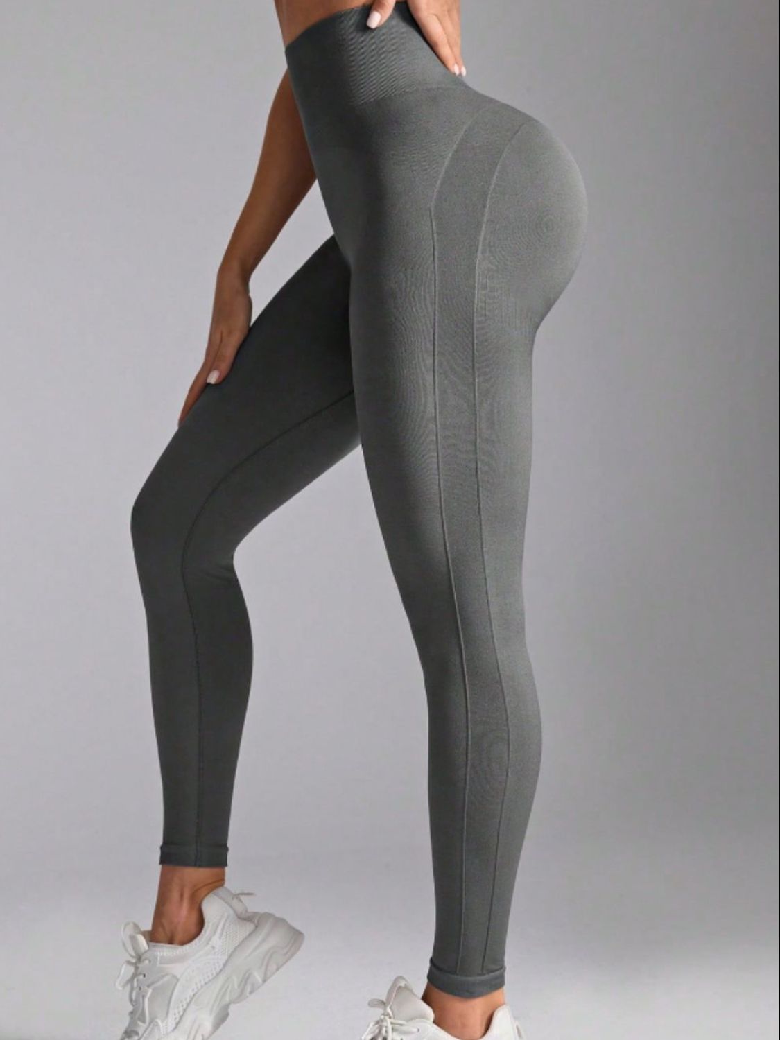 Get trendy with High Waist Active Leggings - Leggings available at Styles Code. Grab yours today!