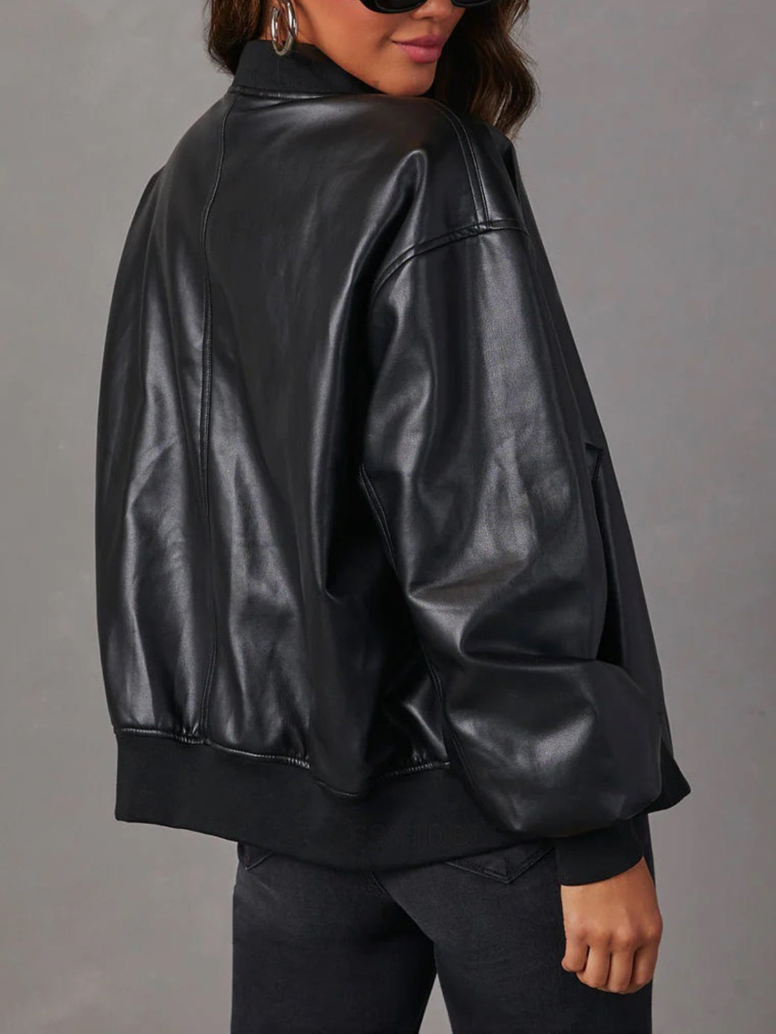 Get trendy with Zip Up Long Sleeve Jacket - available at Styles Code. Grab yours today!