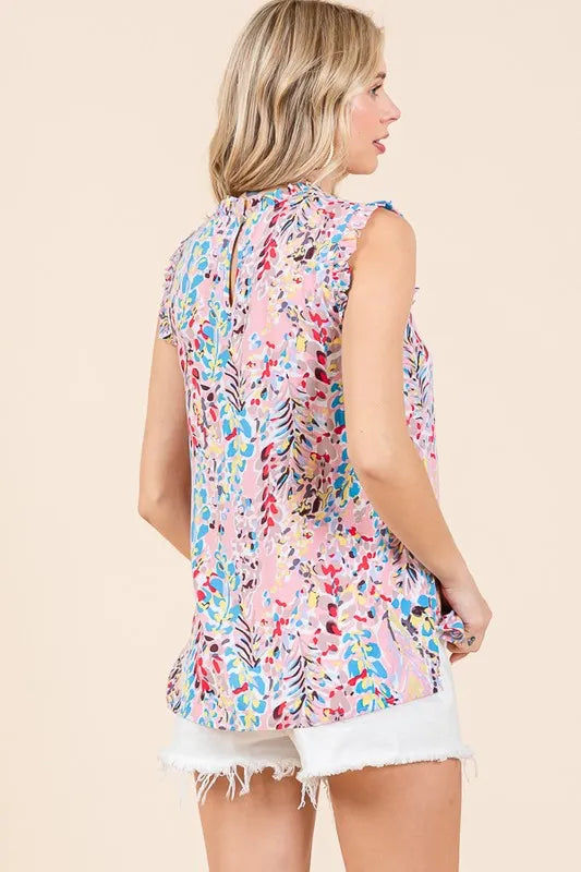 Get trendy with Mock Neck Top Plus Size - available at Styles Code. Grab yours today!