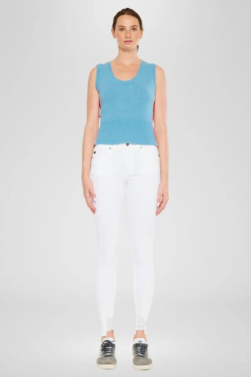 Get trendy with High Rise Super Skinny Jeans - Jeans available at Styles Code. Grab yours today!