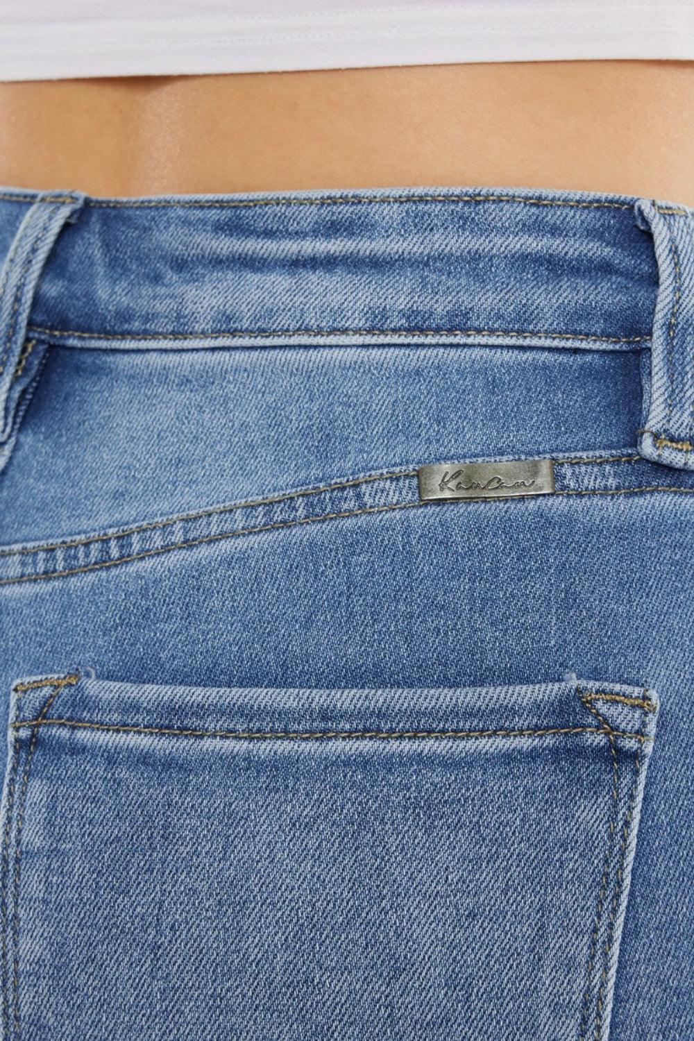 Get trendy with Full Size High Waist Jeans - Plus Size available at Styles Code. Grab yours today!