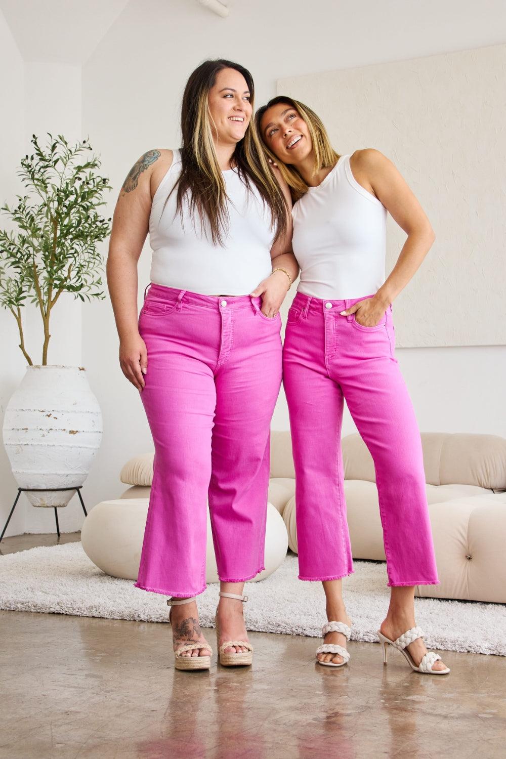 Get trendy with Full Size Tummy Control High Waist Jeans - Plus Size available at Styles Code. Grab yours today!