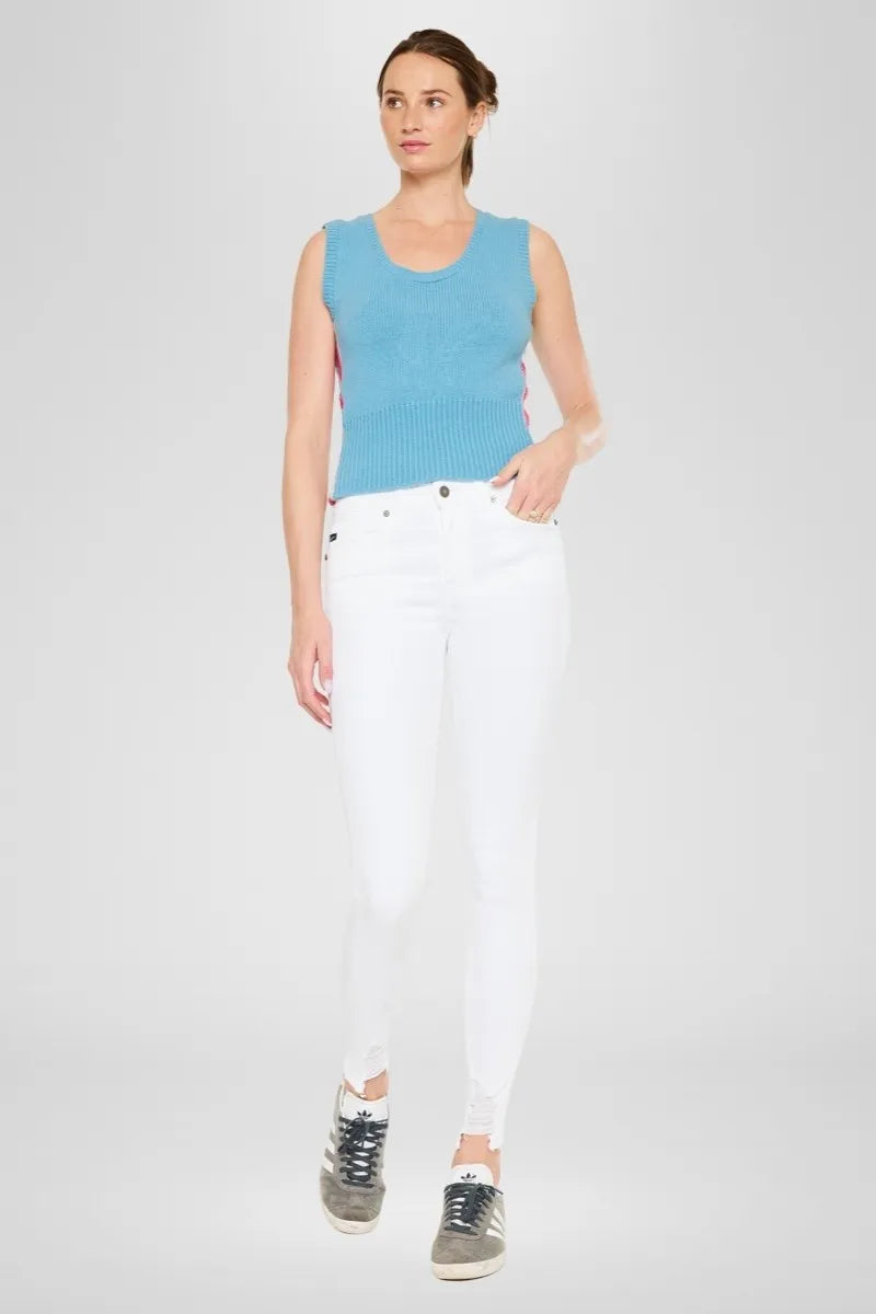 Get trendy with High Rise Super Skinny Jeans - Jeans available at Styles Code. Grab yours today!