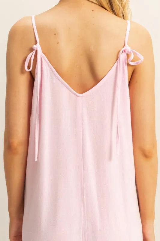 Get trendy with V-Neck Pocket Detail Romper - Jumpsuit available at Styles Code. Grab yours today!