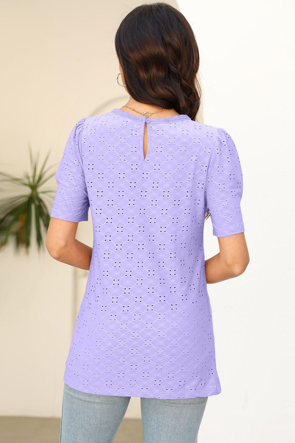 Get trendy with Round Neck Short Sleeve T-Shirt - T-Shirt available at Styles Code. Grab yours today!