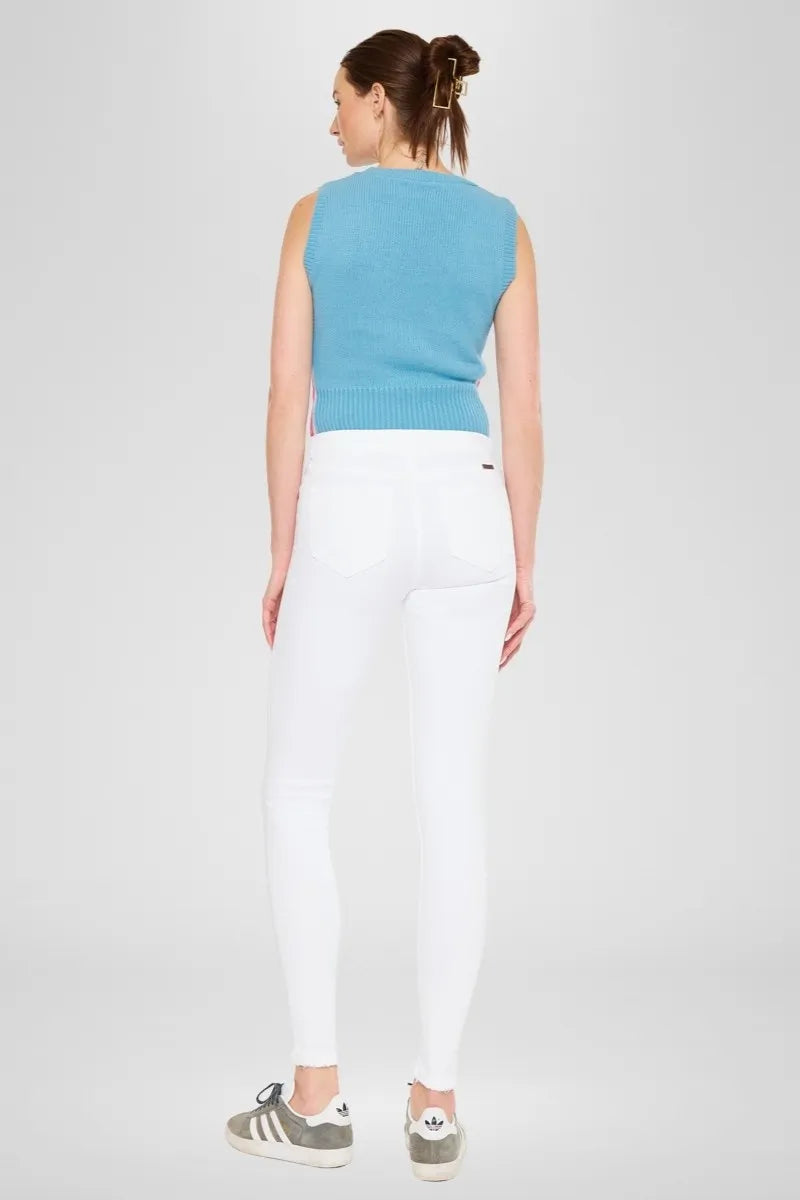 Get trendy with High Rise Super Skinny Jeans - Jeans available at Styles Code. Grab yours today!