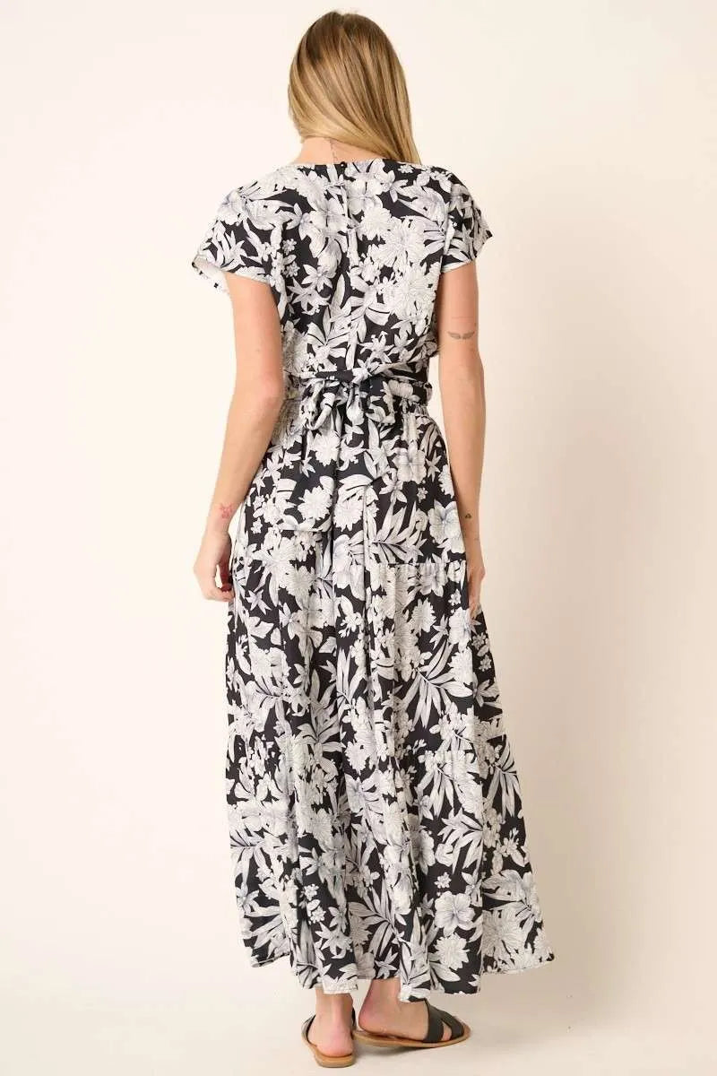 Get trendy with Tropical Print Top and Skirt Set - Two Piece Sets available at Styles Code. Grab yours today!