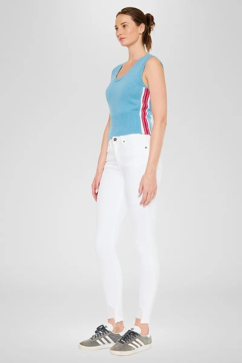 Get trendy with High Rise Super Skinny Jeans - Jeans available at Styles Code. Grab yours today!