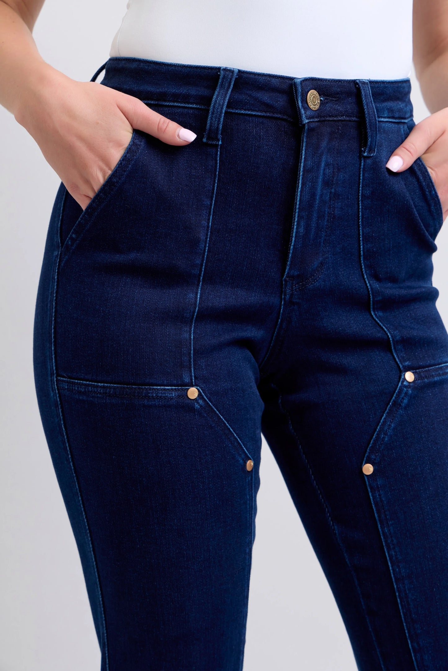 Get trendy with Full Size Work Wear Straight Jeans - Jeans available at Styles Code. Grab yours today!