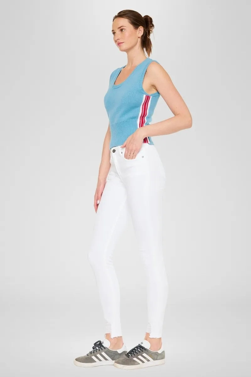 Get trendy with High Rise Super Skinny Jeans - Jeans available at Styles Code. Grab yours today!