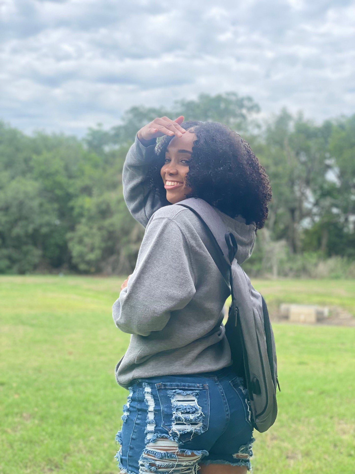 Get trendy with Mixi Sling Backpack with USB Port & Power Charger - Bags available at Styles Code. Grab yours today!
