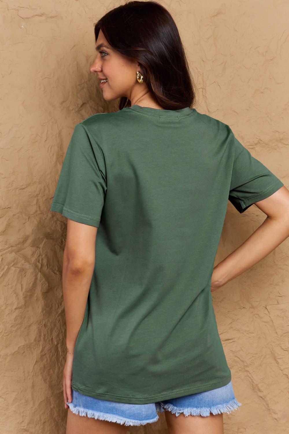 Get trendy with Full Size BOO SQUAD Graphic Cotton T-Shirt - Graphic T-Shirts available at Styles Code. Grab yours today!