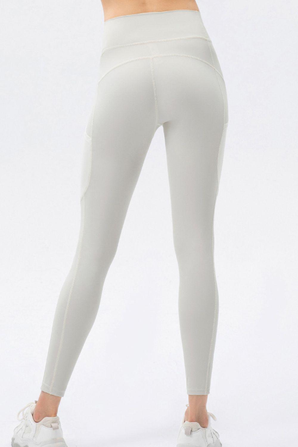 Get trendy with High Waist Slim Fit Long Sports Pants - Activewear available at Styles Code. Grab yours today!