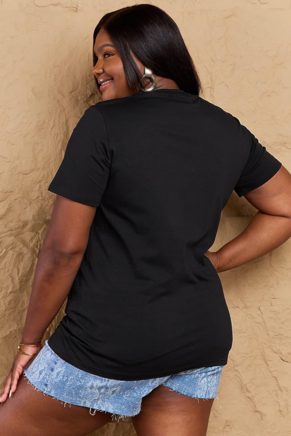 Get trendy with Full Size BOO SQUAD Graphic Cotton T-Shirt - Graphic T-Shirts available at Styles Code. Grab yours today!