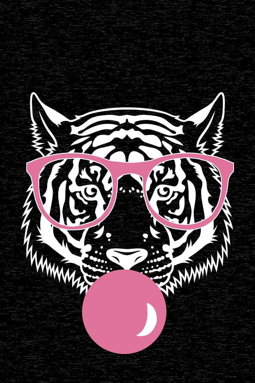 Get trendy with Full Size Dropped Shoulder Tiger Graphic Hoodie - Graphic Hoodie available at Styles Code. Grab yours today!