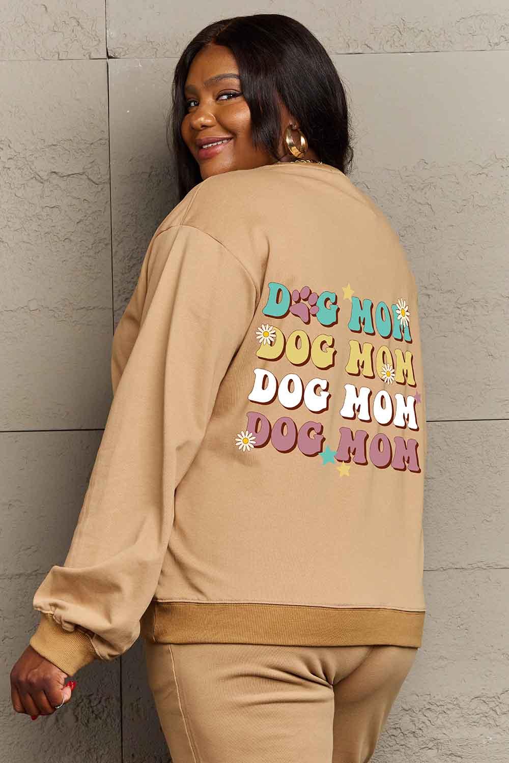 Get trendy with Full Size Round Neck Graphic Sweatshirt - Graphic Swearshirt available at Styles Code. Grab yours today!