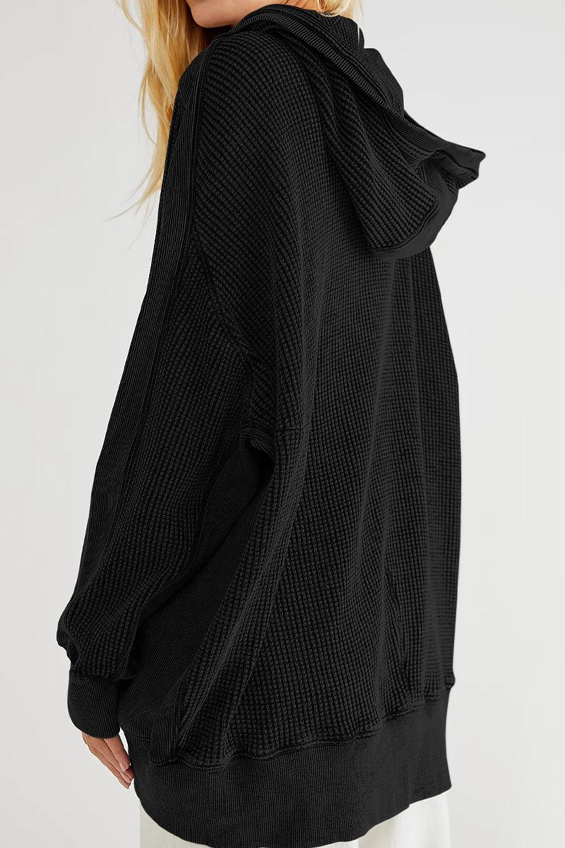 Get trendy with Zip-Up Long Sleeve Jacket - Jackets available at Styles Code. Grab yours today!