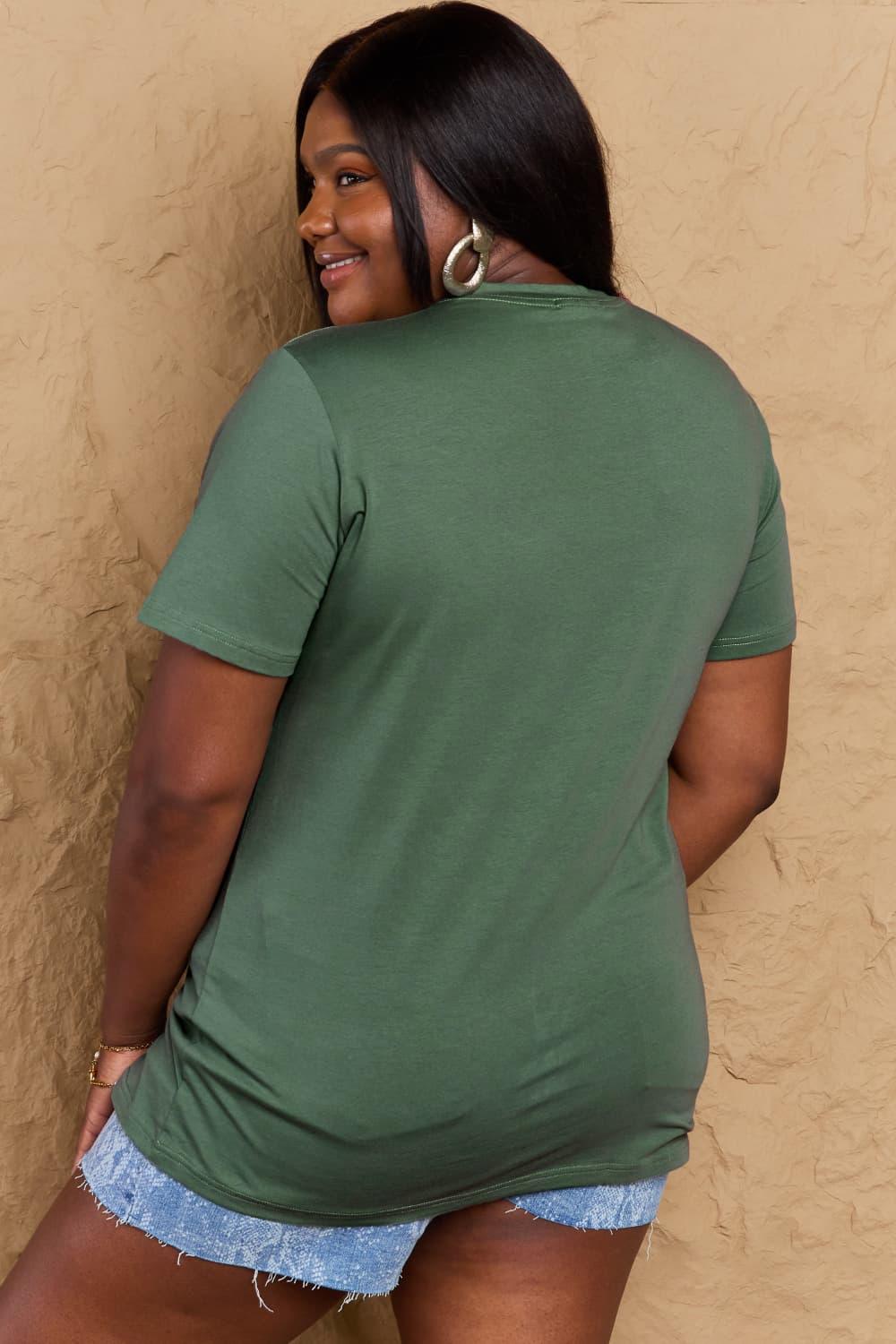 Get trendy with Full Size BOO SQUAD Graphic Cotton T-Shirt - Graphic T-Shirts available at Styles Code. Grab yours today!