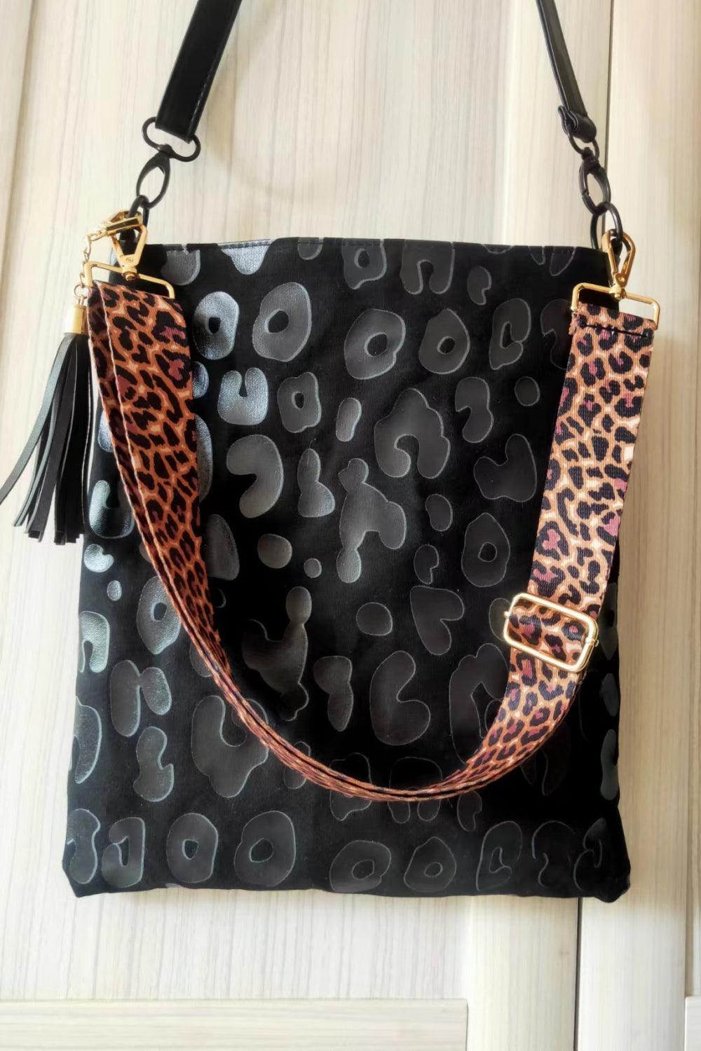 Get trendy with Adored PU Leather Shoulder Bag with Tassel - Bags available at Styles Code. Grab yours today!