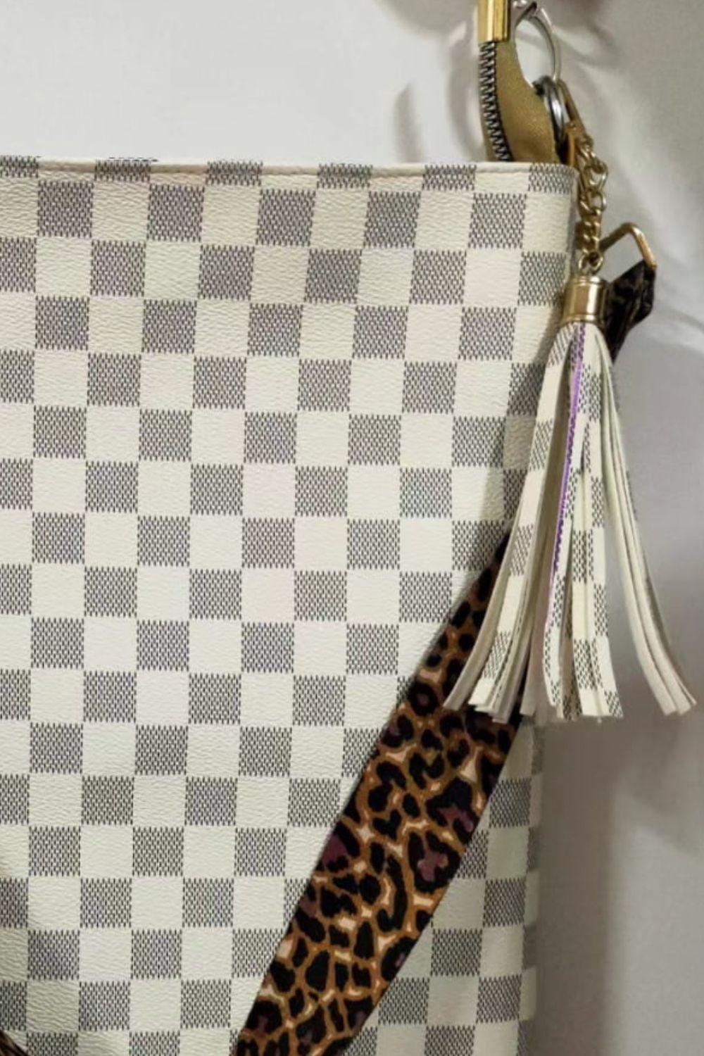 Get trendy with Adored PU Leather Shoulder Bag with Tassel - Bags available at Styles Code. Grab yours today!