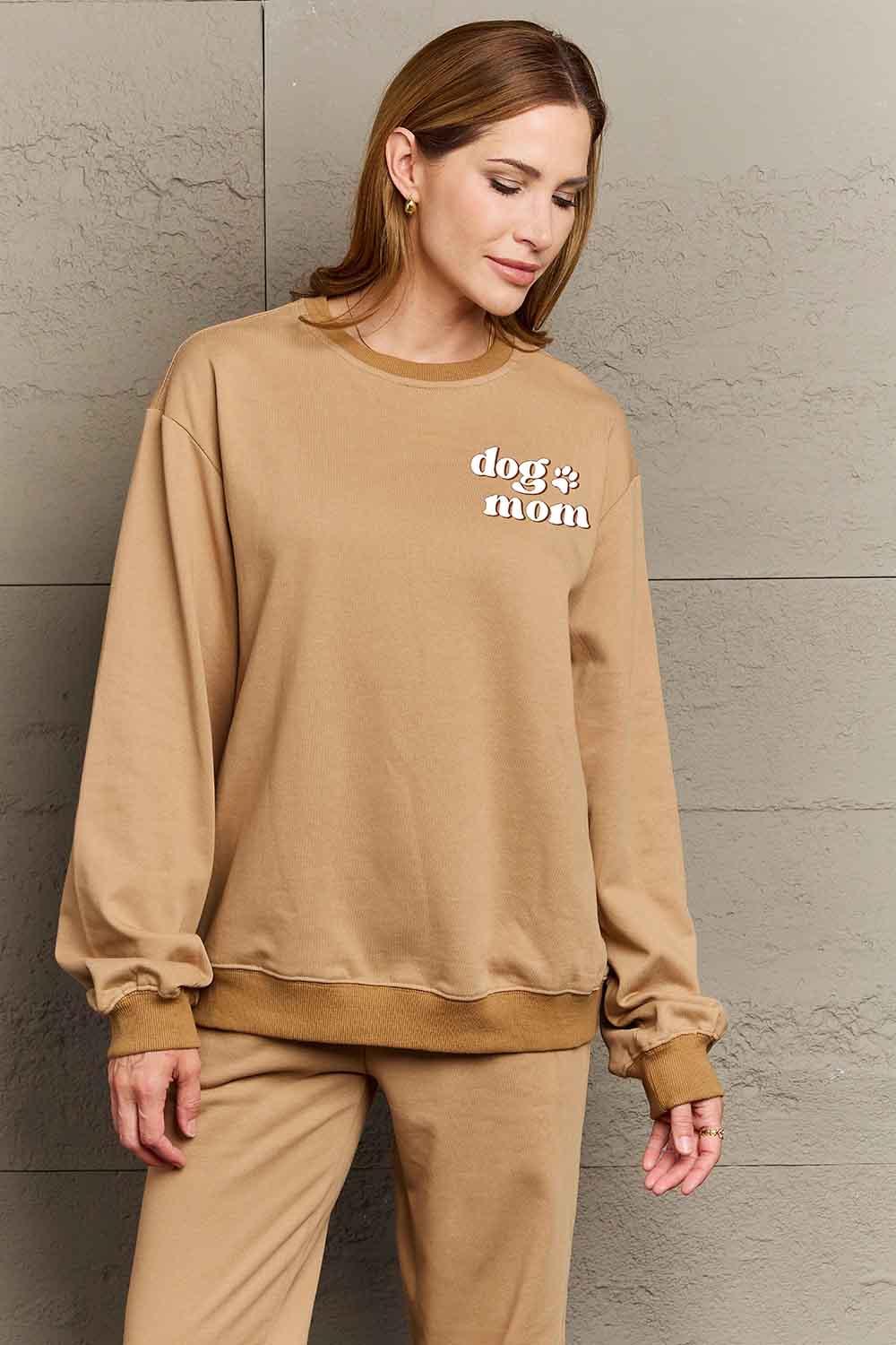 Get trendy with Full Size Round Neck Graphic Sweatshirt - Graphic Swearshirt available at Styles Code. Grab yours today!