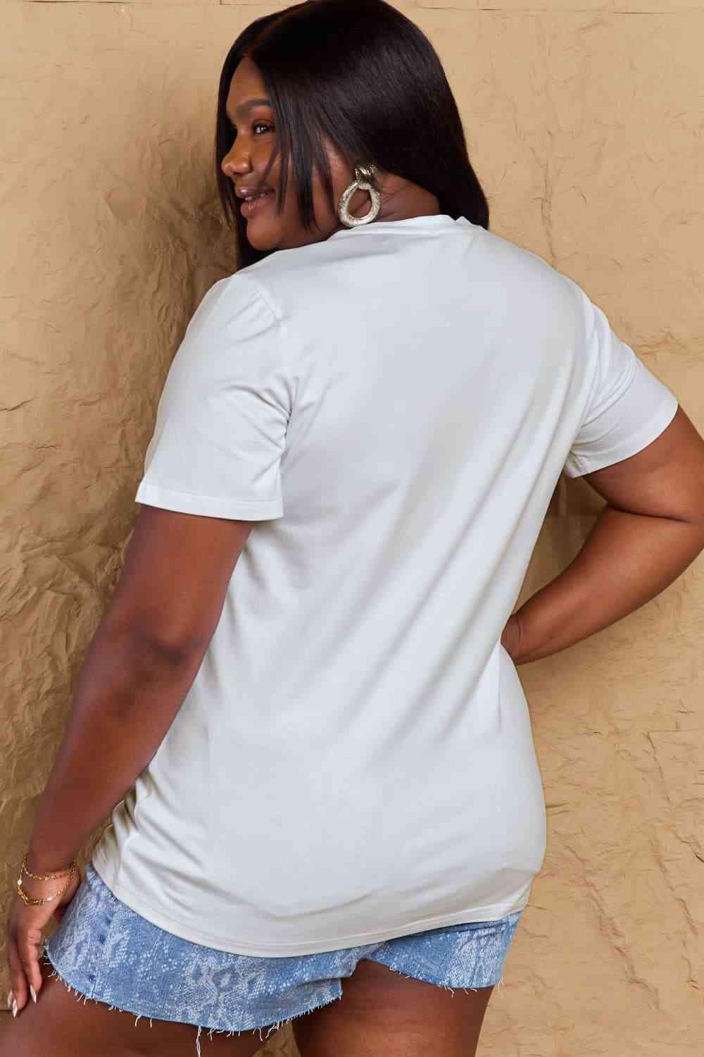 Get trendy with Full Size Halloween Theme Graphic T-Shirt - T-Shirt available at Styles Code. Grab yours today!