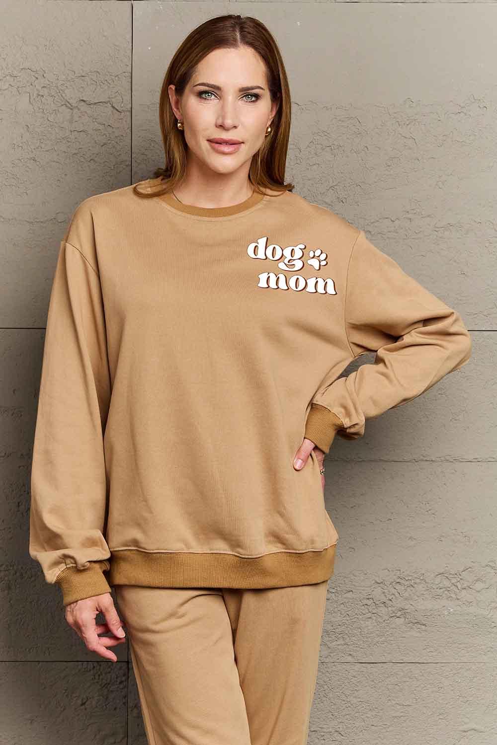 Get trendy with Full Size Round Neck Graphic Sweatshirt - Graphic Swearshirt available at Styles Code. Grab yours today!