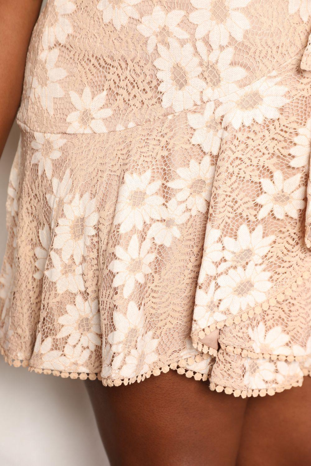 Get trendy with Tie-Waist Flutter Sleeve Dress - Dress available at Styles Code. Grab yours today!