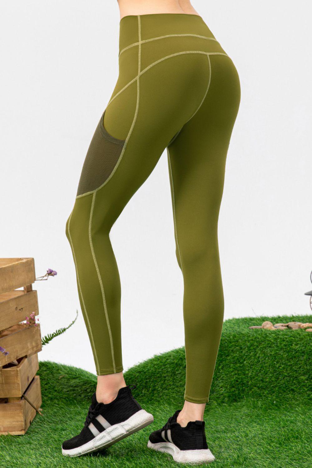 Get trendy with High Waist Slim Fit Long Sports Pants - Activewear available at Styles Code. Grab yours today!