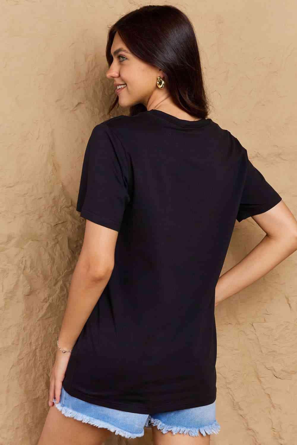 Get trendy with Full Size TEACH LOVE INSPIRE Graphic Cotton T-Shirt - T-Shirt available at Styles Code. Grab yours today!