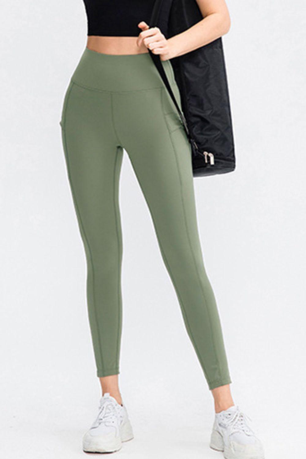 Get trendy with Wide Waistband Slim Fit Pants - Activewear available at Styles Code. Grab yours today!