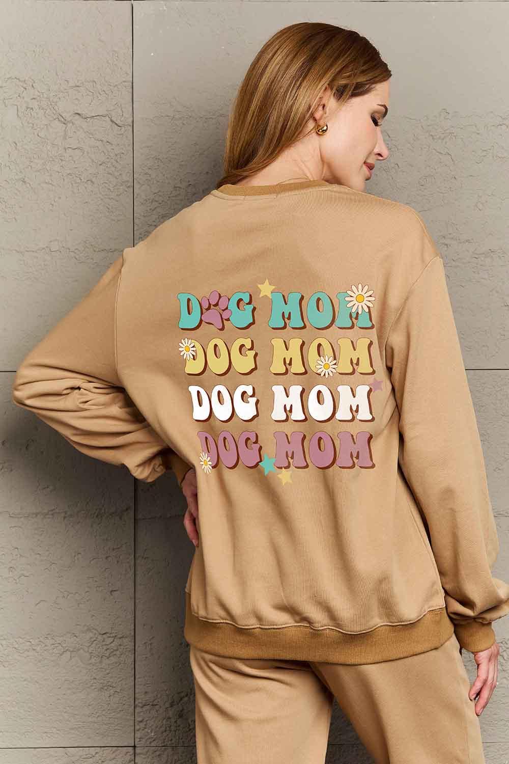 Get trendy with Full Size Round Neck Graphic Sweatshirt - Graphic Swearshirt available at Styles Code. Grab yours today!