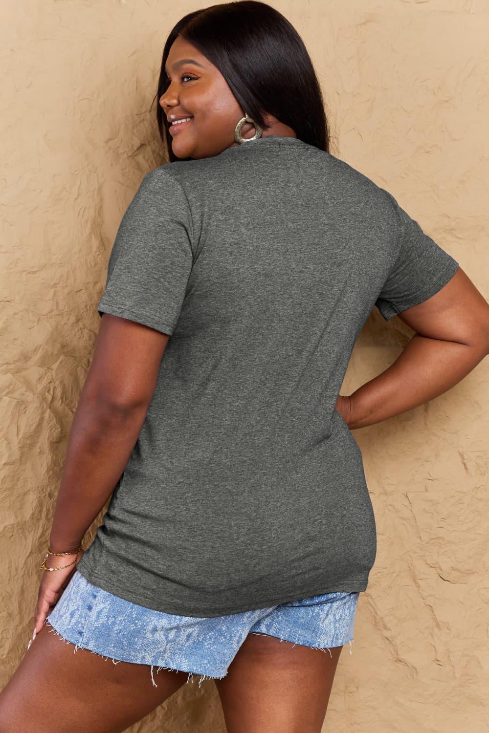 Get trendy with Full Size BOO SQUAD Graphic Cotton T-Shirt - Graphic T-Shirts available at Styles Code. Grab yours today!