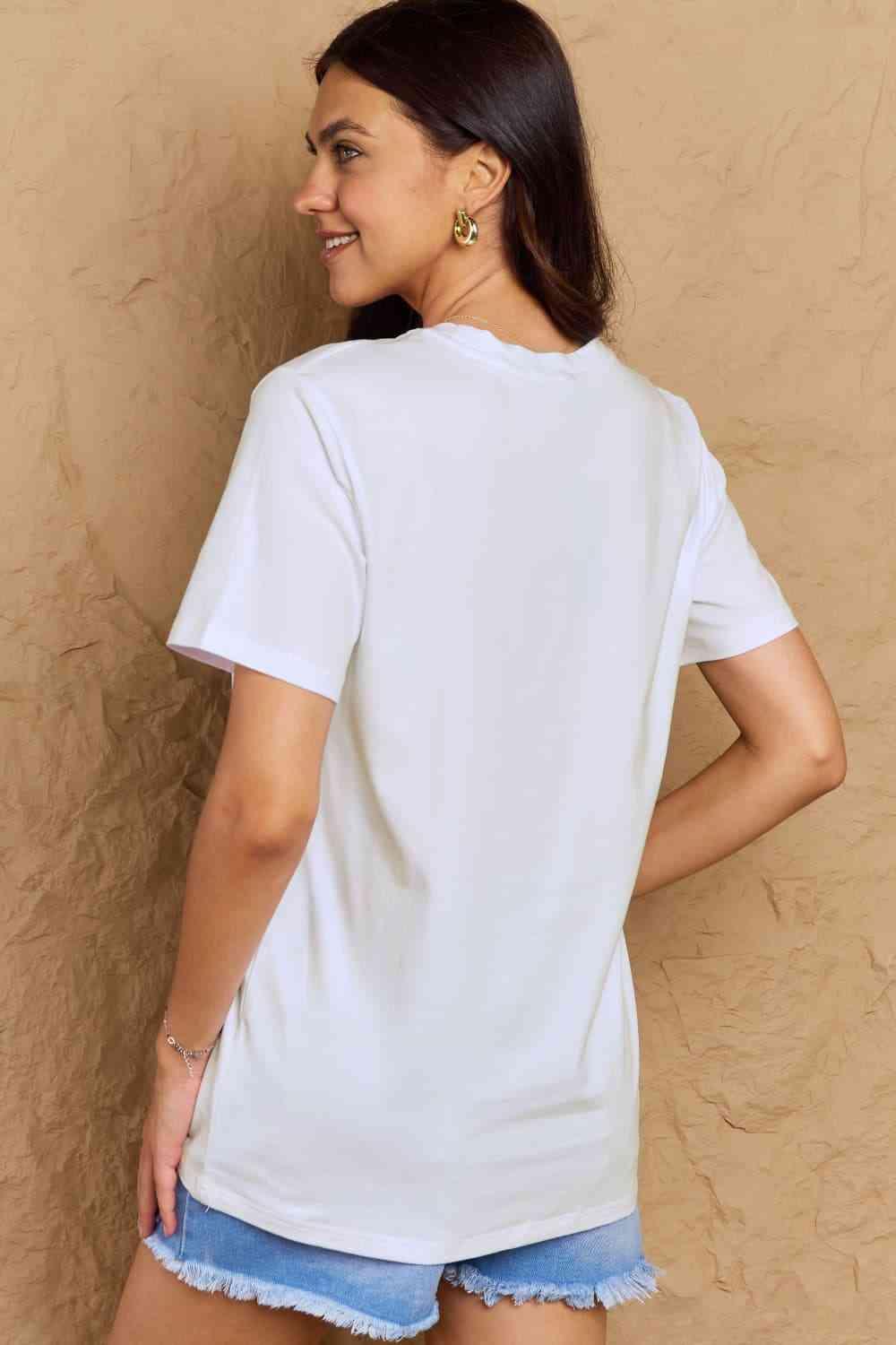 Get trendy with Full Size TEACH LOVE INSPIRE Graphic Cotton T-Shirt - T-Shirt available at Styles Code. Grab yours today!