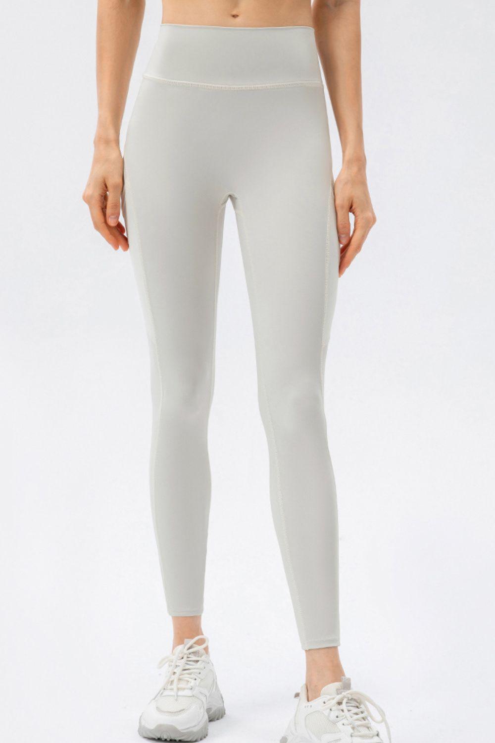 Get trendy with High Waist Slim Fit Long Sports Pants - Activewear available at Styles Code. Grab yours today!