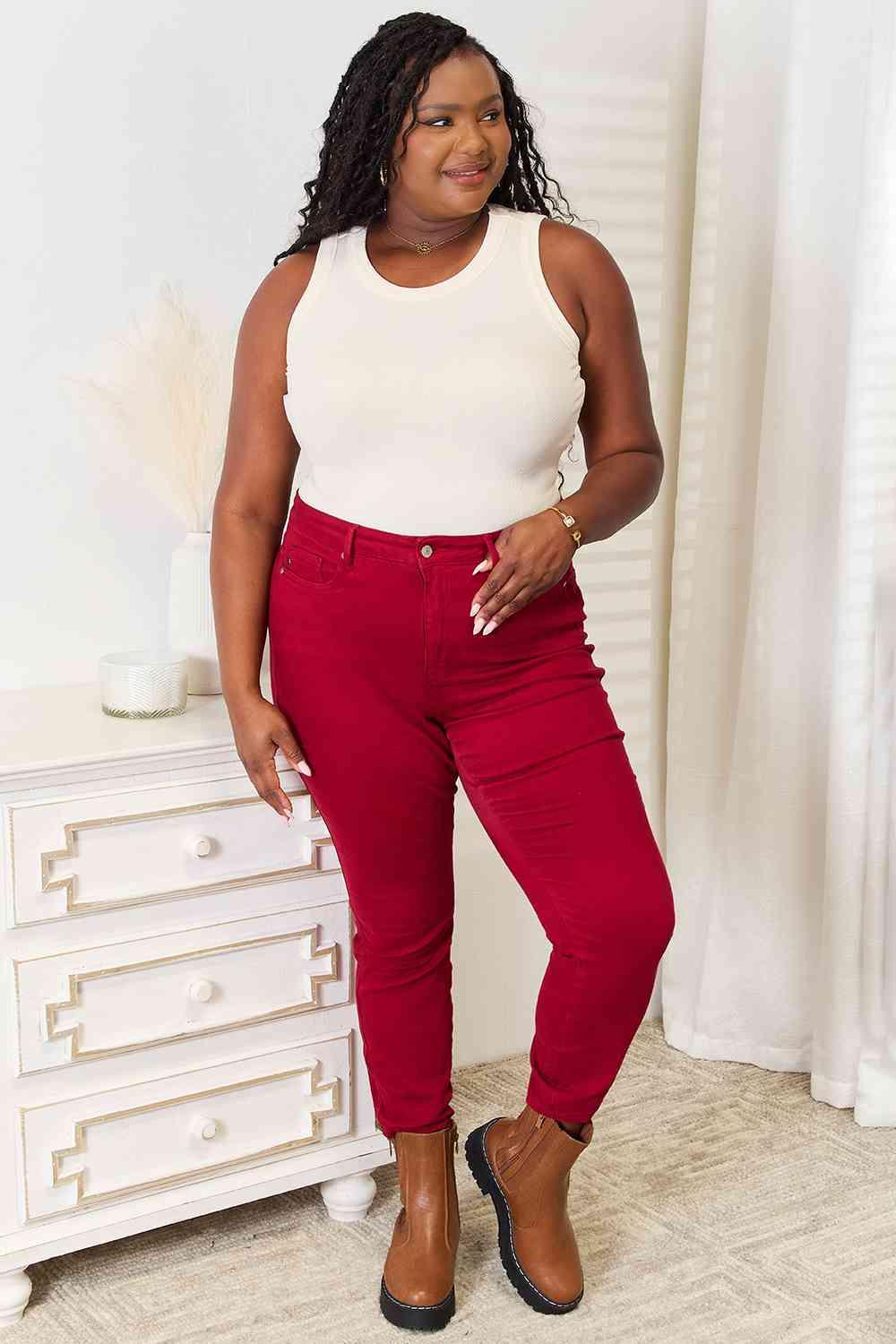 Get trendy with Full Size Round Neck Tank - Tank Top available at Styles Code. Grab yours today!