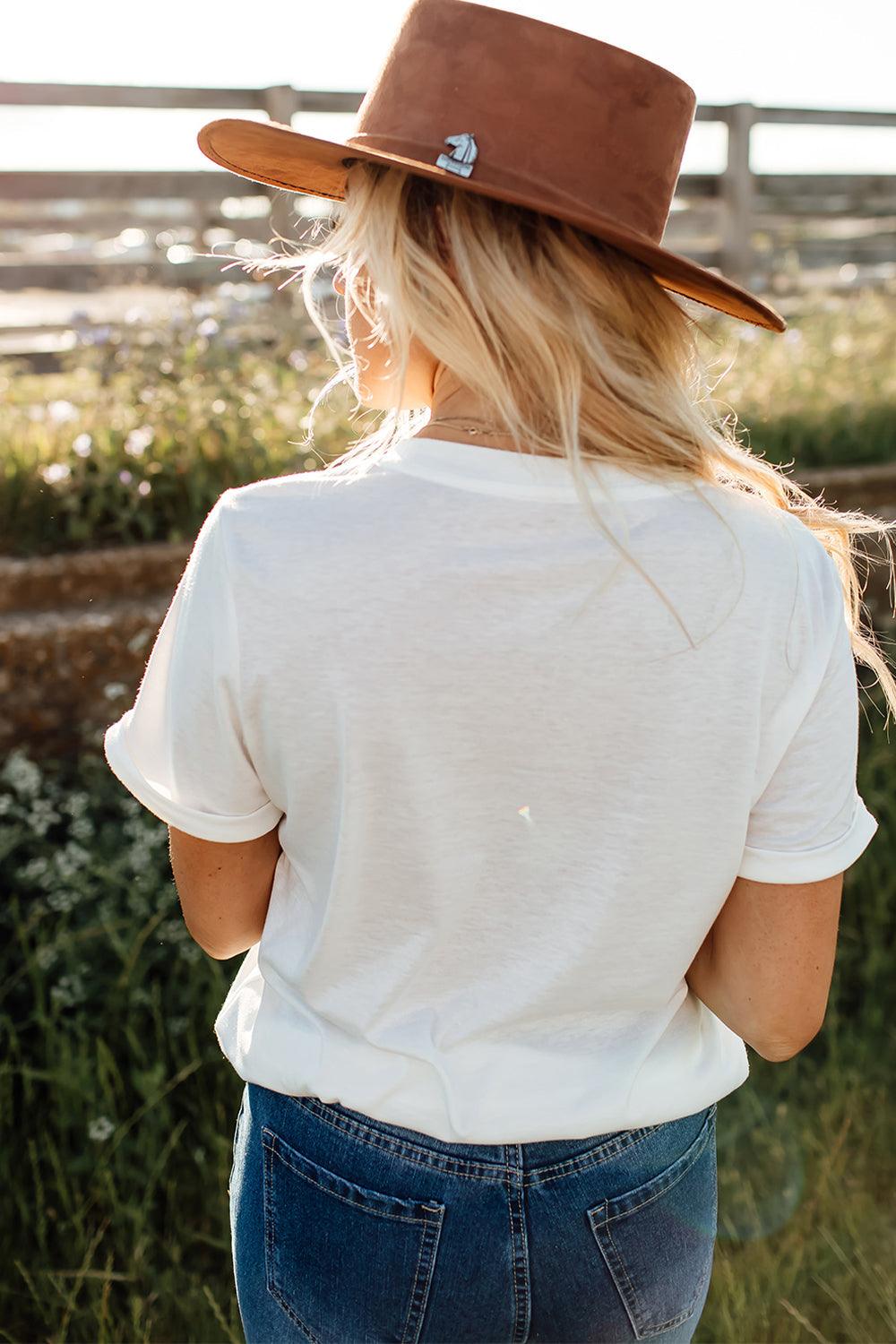 Get trendy with Round Neck Short Sleeve Graphic T-Shirt - Halloween Clothes available at Styles Code. Grab yours today!
