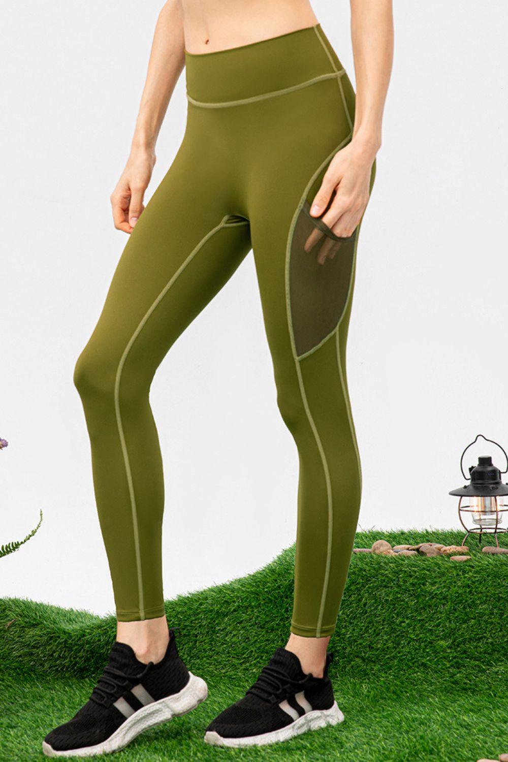 Get trendy with High Waist Slim Fit Long Sports Pants - Activewear available at Styles Code. Grab yours today!