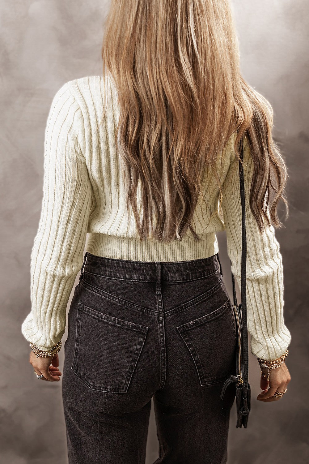 Get trendy with Cable-Knit Round Neck Sweater - Sweaters available at Styles Code. Grab yours today!