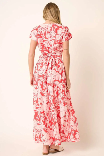 Get trendy with Tropical Print Top and Skirt Set - Two Piece Sets available at Styles Code. Grab yours today!