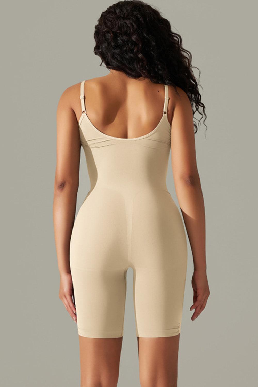 Get trendy with Spaghetti Strap Active Romper - Activewear available at Styles Code. Grab yours today!