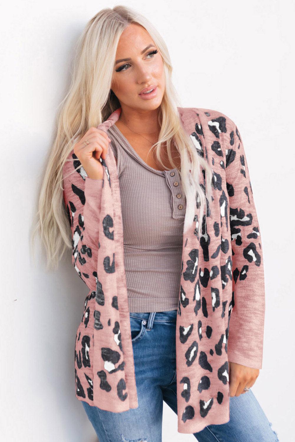 Get trendy with Printed Long Sleeve Cardigan - Trending available at Styles Code. Grab yours today!